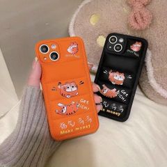 Case Ốp điện thoại iPhone TIGER MAKE MONEY Phao da iPhone 11/12/13/Pro/Promax