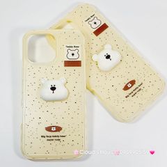 Case Ốp điện thoại iPhone icon Teddy Bear CASE iPhone 12/13/14/15/16/Pro/Promax
