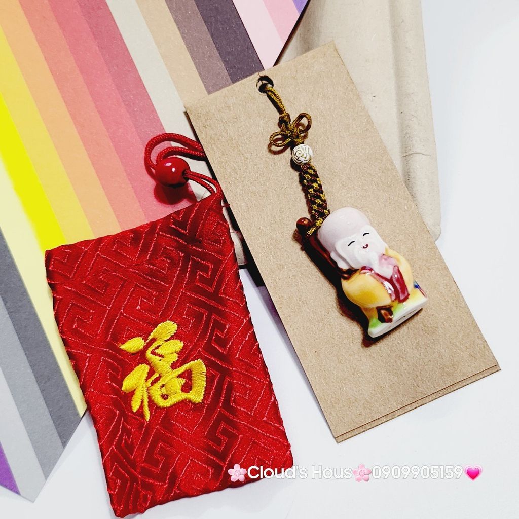 Móc Khóa 3 Ông Phúc Lộc Thọ Đài Loan ( TAIWAN)