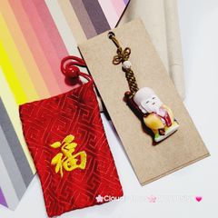Móc Khóa 3 Ông Phúc Lộc Thọ Đài Loan ( TAIWAN)