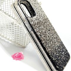 Case Ốp điện thoại iPhone Đính đá Ombre Bling bling sang chảnh iPhone 11/12/13/14/Pro/Promax