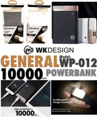POWERBANK - SẠC DỰ PHÒNG WK DESIGN GENERAL WK-012 10.000mAh