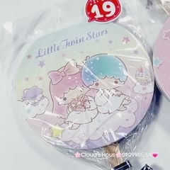 Sổ Tay Có Tay Cầm Hình Quạt Sanrio