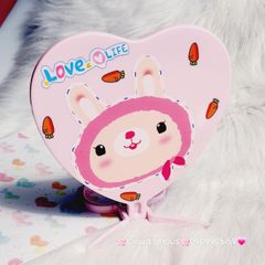 Gương Để Bàn Trái Tim