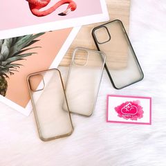 Case Ốp điện thoại iPhone KST Nhám chính hãng viền màu iPhone iPhone X/11/12/Pro/Promax
