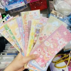 HÌNH DÁN STICKER Mini (4 size)