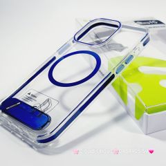 Case Ốp điện thoại iPhone SwitchEasy Trong Magsafe Chống dựng iPhone 16/Pro/Promax