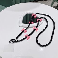 Dây đeo điện thoại nơ (2 màu)