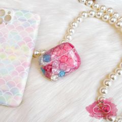 Cover Case Vỏ bảo vệ Airpod Hologram Form tròn Airpod 1/2/3/Pro/Pro2