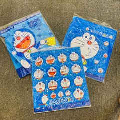 Túi Vải Dây Rút mini Hello Kitty & Doraemon