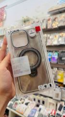 Case Ốp điện thoại iPhone Likgus Trong Kim Tuyến Bling Bling Magsafe Chống dựng Chống Shock iPhone 16/15/14Pro/Promax