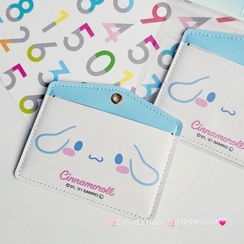 ĐỰNG THẺ ĐEO Cinnamoroll