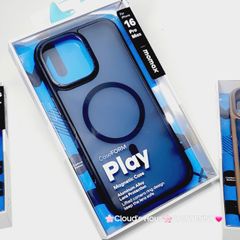 Case Ốp điện thoại iPhone Magsafe Momax Nhám Form Play iPhone 14/15/16/Pro/Promax