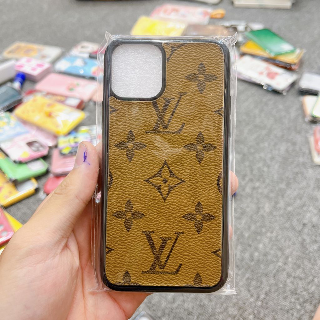 Case Ốp điện thoại iPhone LV Chất da Sang chảnh