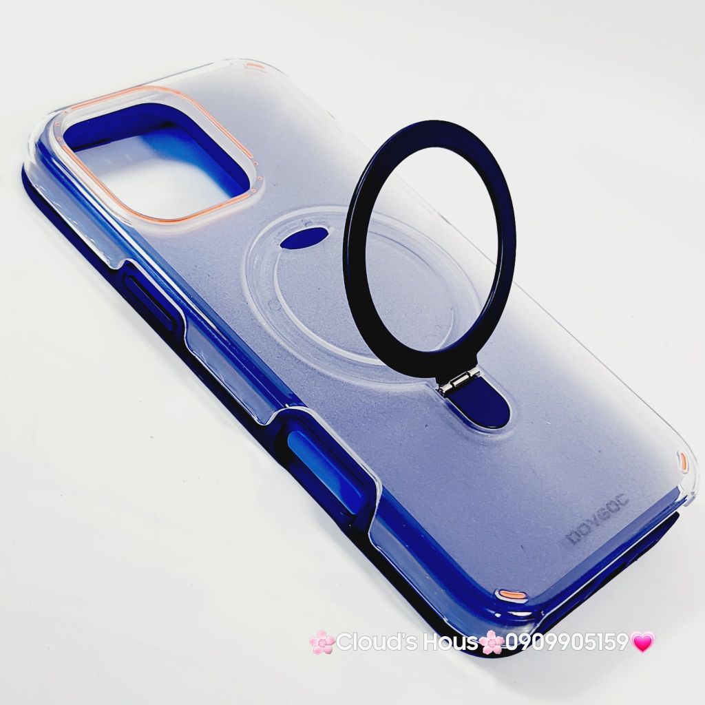 Case Ốp điện thoại iPhone Chống Shock 2 lớp chính hãng DOVGOC Siêu Xịn iPhone 15/16/Pro/Promax