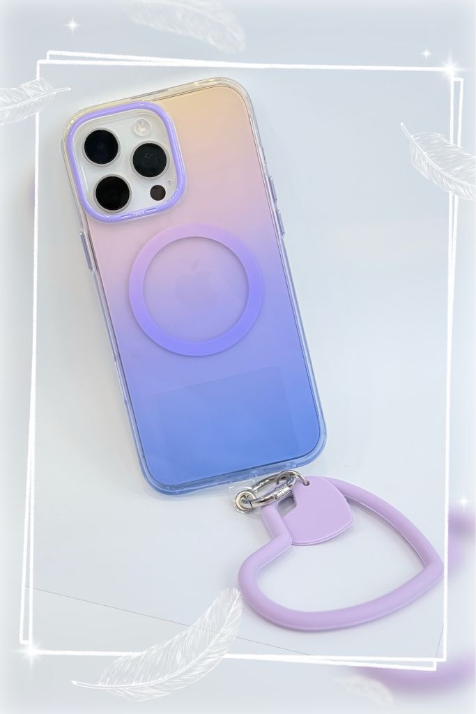 Case Ốp điện thoại iPhone TGVI'S Magsafe Trong Nhám Hologram iPhone 16/Pro/Promax