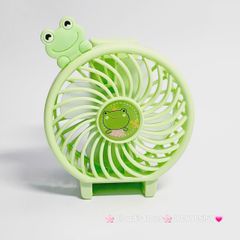 Quạt Cầm Tay Trái Cây & Con Thú Icon Nổi 1 màu