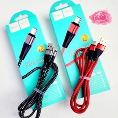 Cáp sạc Bọc dù Chính hãng Hoco X57