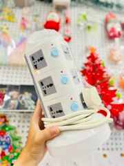 Ổ CẮM Mở rộng Chính hãng Fujiyako (11 SOCKETS + 2 USB )