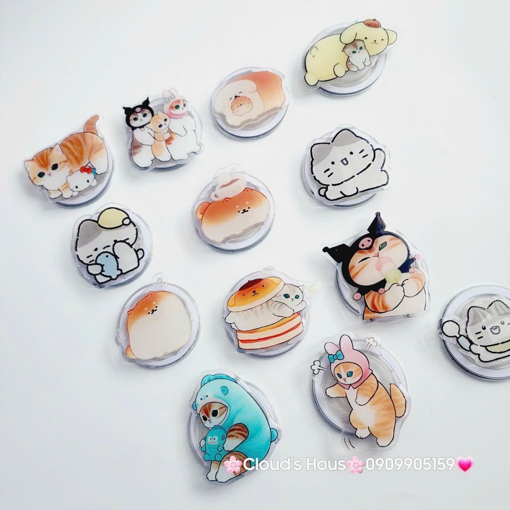 POPSOCKET Magsafe Nam Châm Hít Nhiều Mẫu Kute