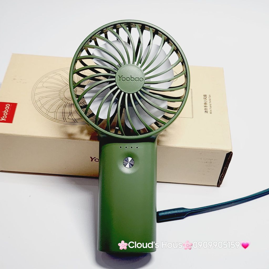 Mini Fan - Quạt Cầm Tay Yoobao