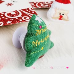 PopSocket Noel Merry Christmas Bông vải
