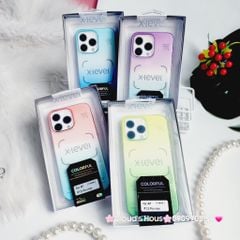 Case Ốp điện thoại iPhone X-level Chính hãng Ombre  iPhone 15Promax