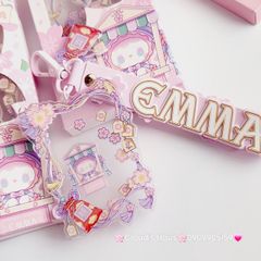 Móc Khóa Thẻ May Mắn Lucky Emma Đài Loan