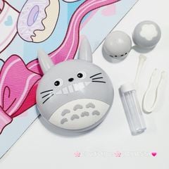 Hộp Đựng Contact Lens Hello Kitty, Totoro, Doraemon Siêu Kute