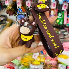 Móc khóa Chó Bulldog Hiền lành Fashion and cool