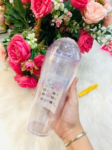BÌNH NƯỚC Trong Suốt Hoa Anh Đào