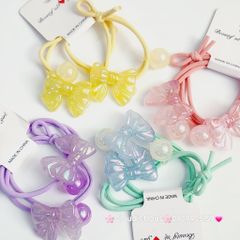 Đồ cột tóc Charm Nơ (2 màu)