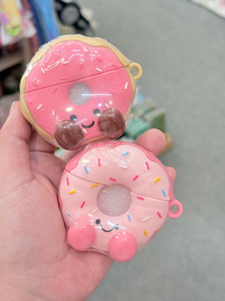 COVER AIRPOD SU DẺO BÁNH DONUT