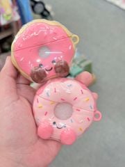 COVER AIRPOD SU DẺO BÁNH DONUT