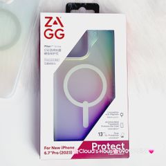 Case Ốp điện thoại iPhone ZAGG Chính hãng Trong Magsafe iPhone 15Promax