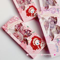 Móc Khóa Thẻ May Mắn Lucky Emma Đài Loan