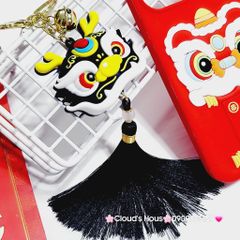 Móc Khóa Lân Rồng TẾT Tua rua