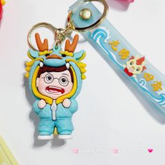 Móc Khóa Cậu Bé Cosplay Rồng TẾT