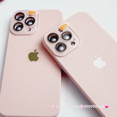 Case Ốp điện thoại iPhone Da Trơn Basic Bảo Vệ Camera iPhone 11/12/13/14/15/Pro/Promax