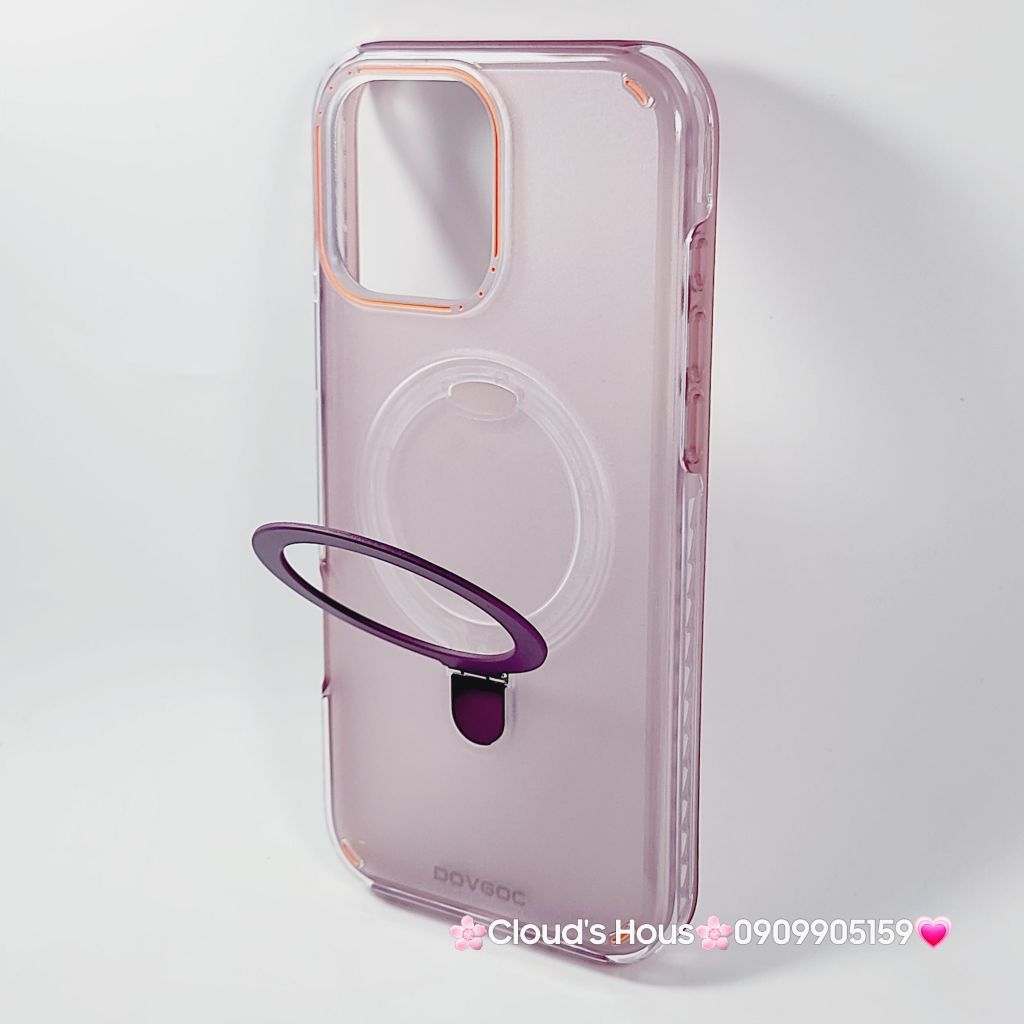 Case Ốp điện thoại iPhone Chống Shock 2 lớp chính hãng DOVGOC Siêu Xịn iPhone 15/16/Pro/Promax