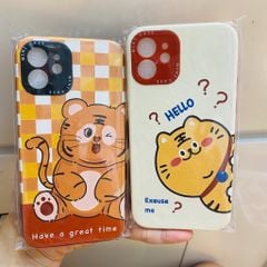 Case Ốp điện thoại iPhone Hổ - Cọp nhám da Tết mini case iPhone X/XSm/11/11Promax/12/12Pro/12Promax/13/13Pro/13Promax