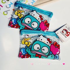 BÓP Ví Mini Trong Suốt In Hình Kute Sanrio Chính Hãng