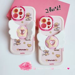 Case Ốp điện thoại iPhone Sakura Thủ Lĩnh Thẻ Bài Kero Kèm Popsocket iPhone 7Plus/8Plus/X/Xs/XSMax/11/12/13/14/15/Pro/Promax