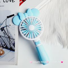 Mini Fan - Quạt Cầm Tay Mickey ( 5 màu)
