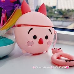 COVER AIRPOD SU DẺO MẪU HEO KUTE CÁC LOẠI