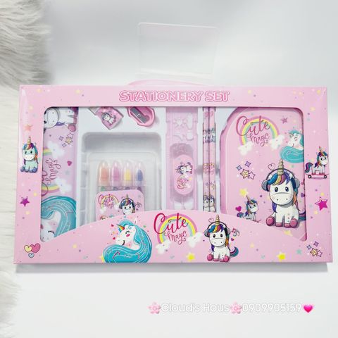 Bộ Đồ Dùng Học Tập Cho Bé - 8823 (7 món)