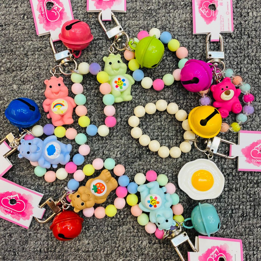 Vòng charm đeo airpod hoạt hình kute (chuỗi nhỏ)