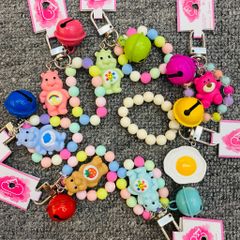 Vòng charm đeo airpod hoạt hình kute (chuỗi nhỏ)