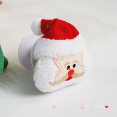 PopSocket Noel Merry Christmas Bông vải
