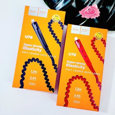 Cáp sạc Chính hãng Hoco U78